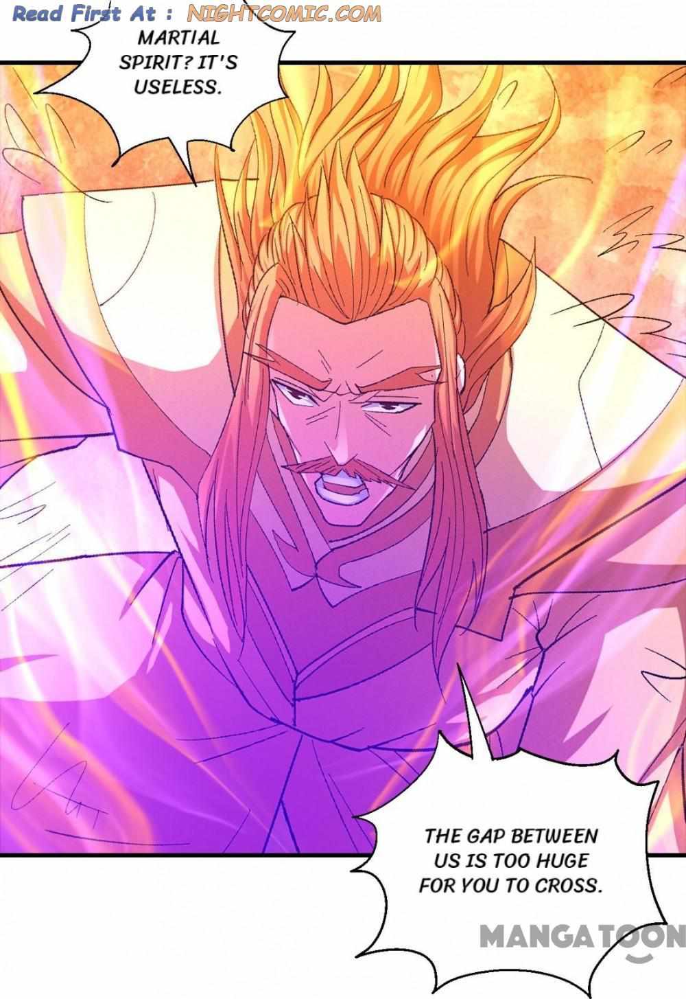 God of Martial Arts Chapter 434 26